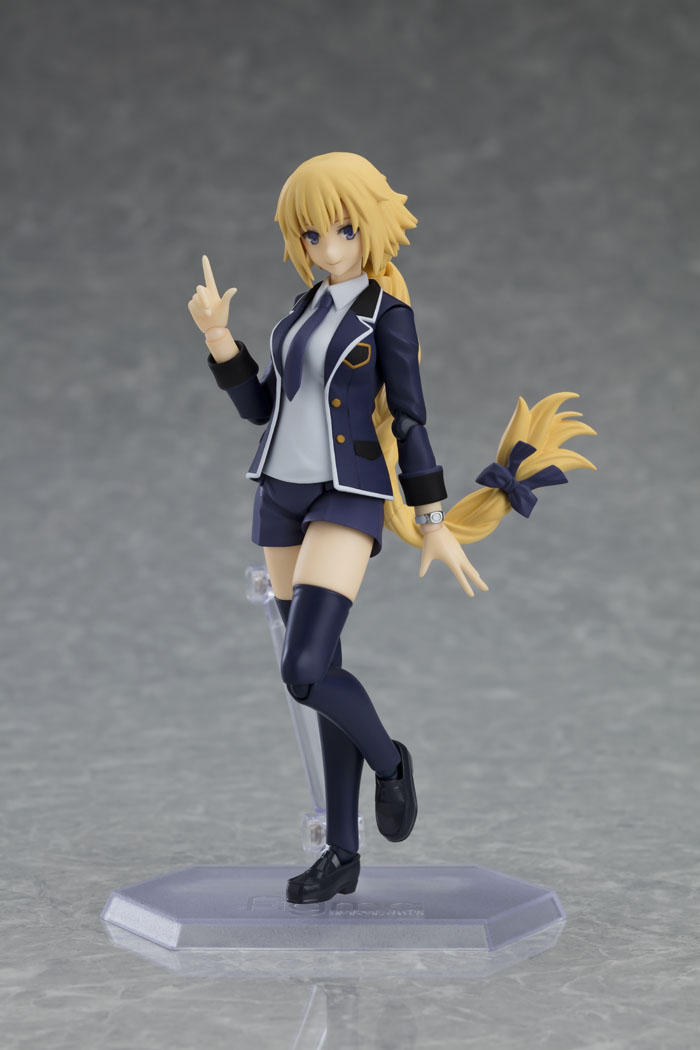Fate/Apocrypha「figma ルーラー 私服ver.」のフィギュア画像