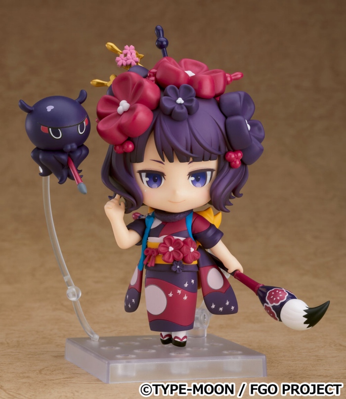 Fate/Grand Order「ねんどろいど フォーリナー/葛飾北斎」のフィギュア画像