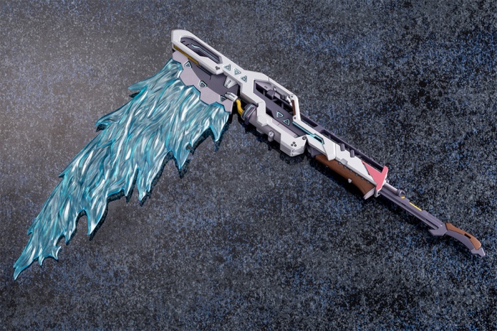 星と翼のパラドクス「XZM-011 ソリディア」のフィギュア画像