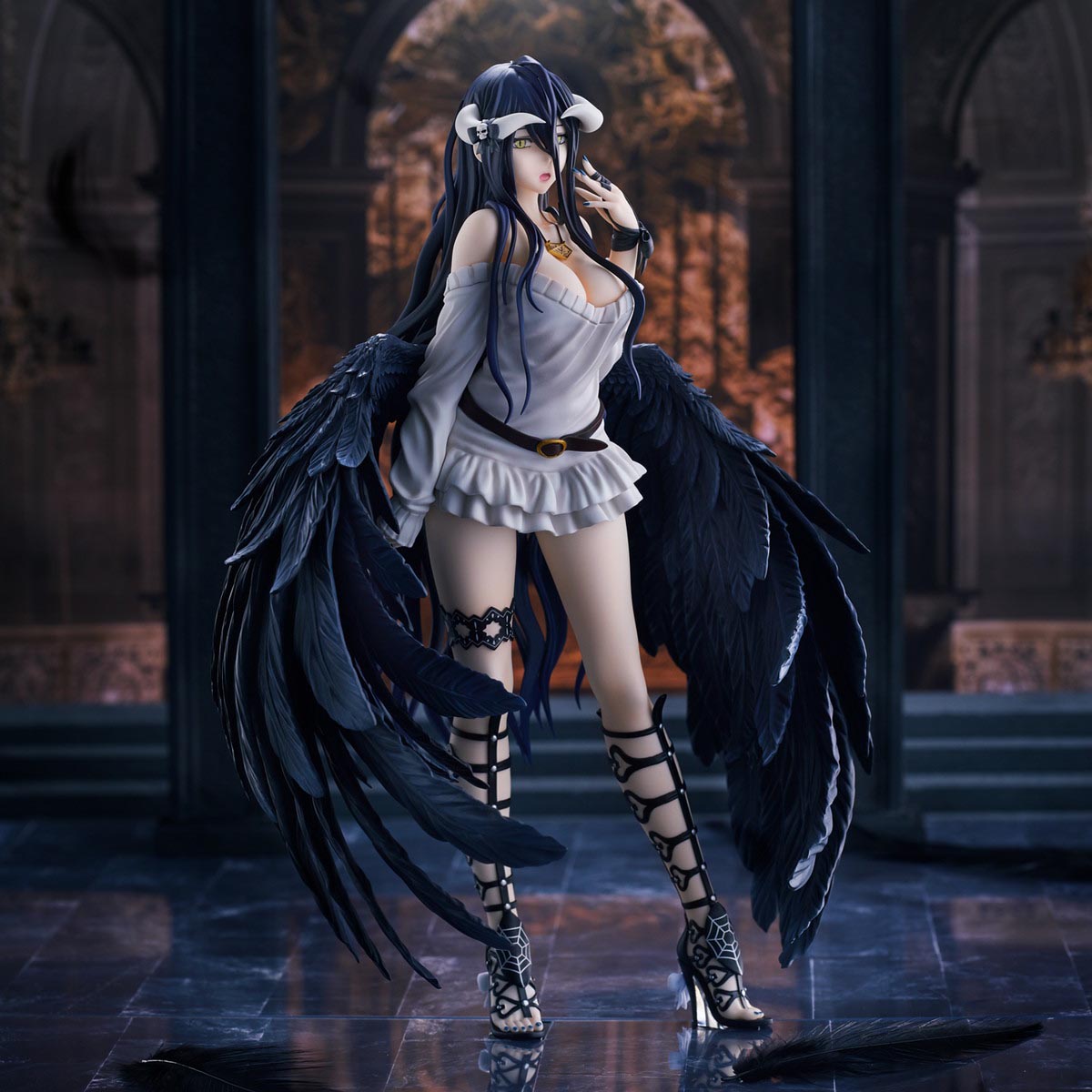 オーバーロード「アルベド so-bin Ver.」のフィギュア画像