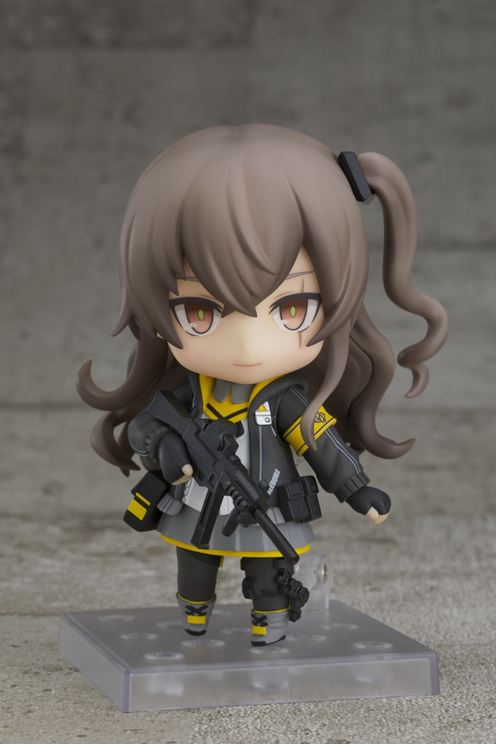 ドールズフロントライン「ねんどろいど UMP45」のフィギュア画像