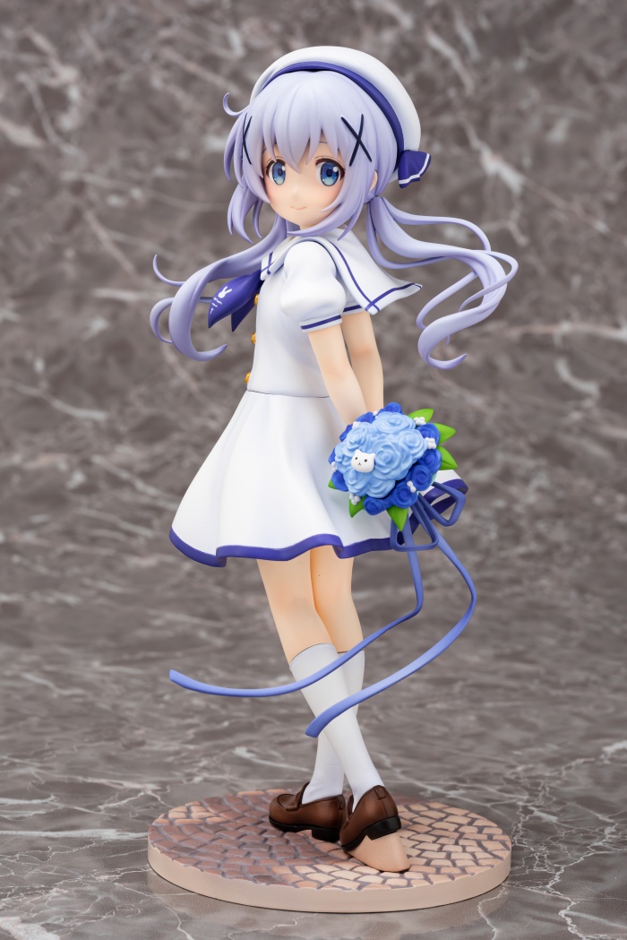 ご注文はうさぎですか??「チノ(Summer Uniform)」のフィギュア画像