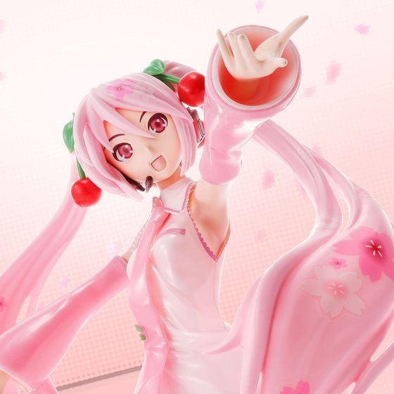 「Figure-riseBust 桜ミク」のフィギュア画像
