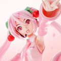 「Figure-riseBust 桜ミク」のフィギュア