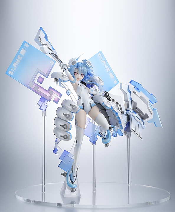 超次元ゲイム ネプテューヌ「ホワイトハート」のフィギュア画像