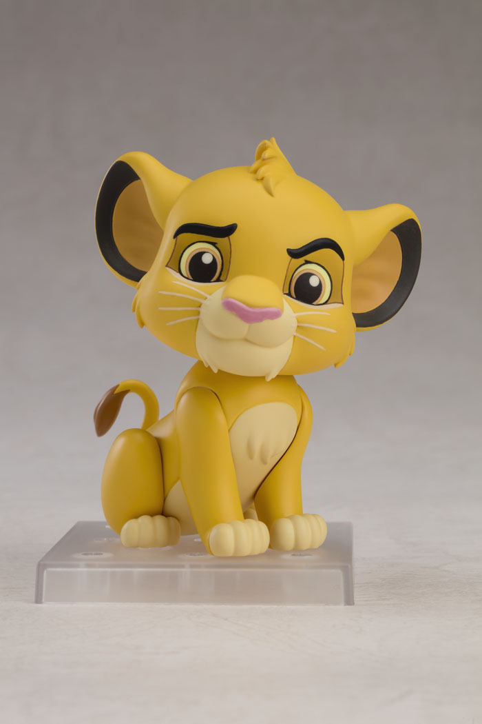 ライオン・キング「ねんどろいど シンバ」のフィギュア画像