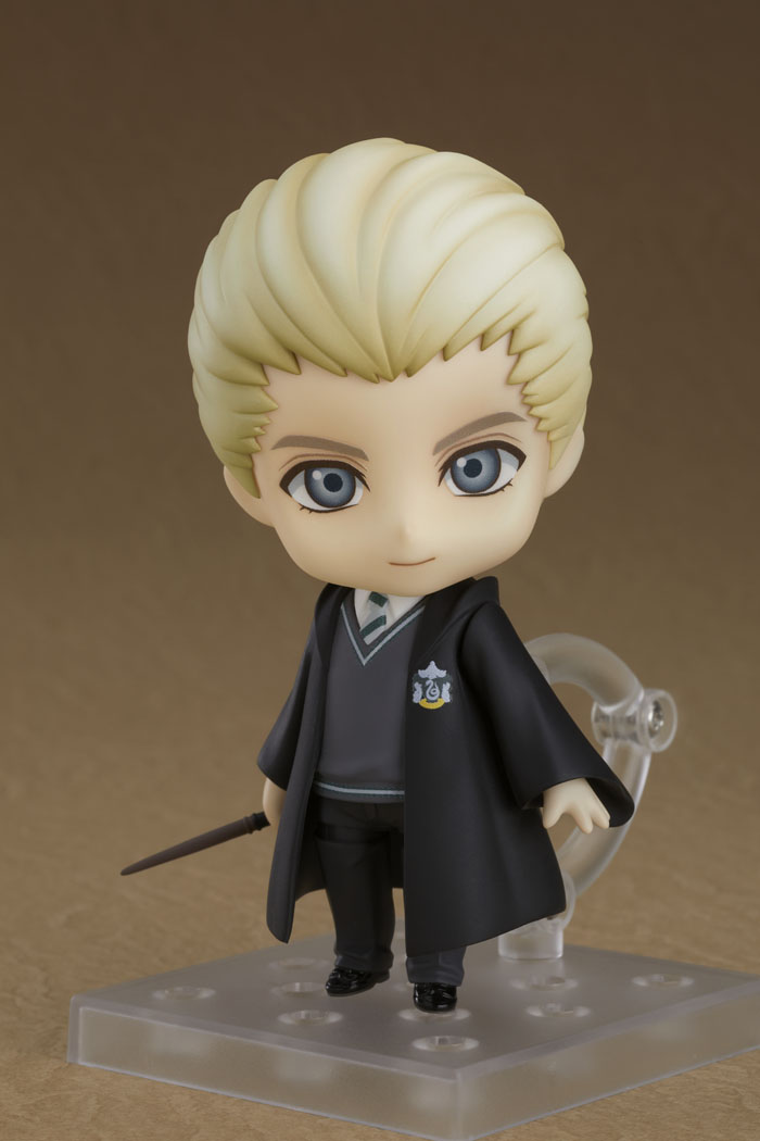 ハリー・ポッター「ねんどろいど ドラコ・マルフォイ」のフィギュア画像