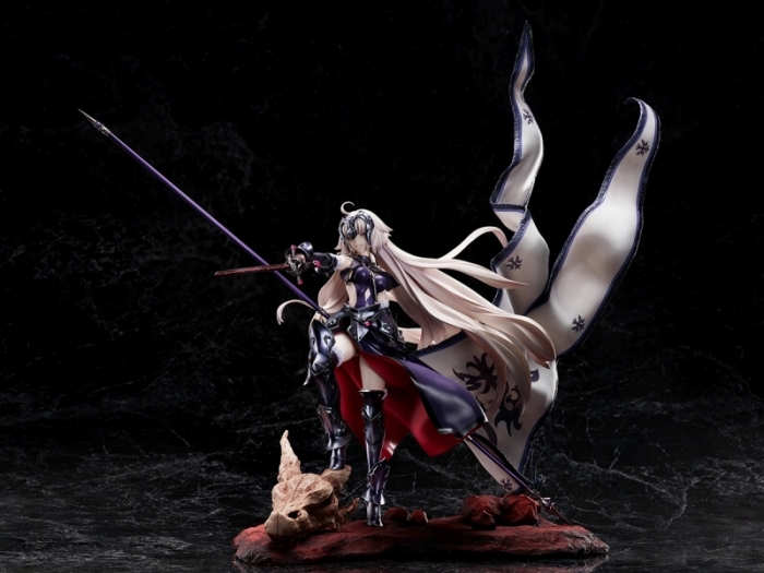 Fate/Grand Order「アヴェンジャー/ジャンヌ・ダルク［オルタ］ 昏き焔を纏いし竜の魔女」のフィギュア画像