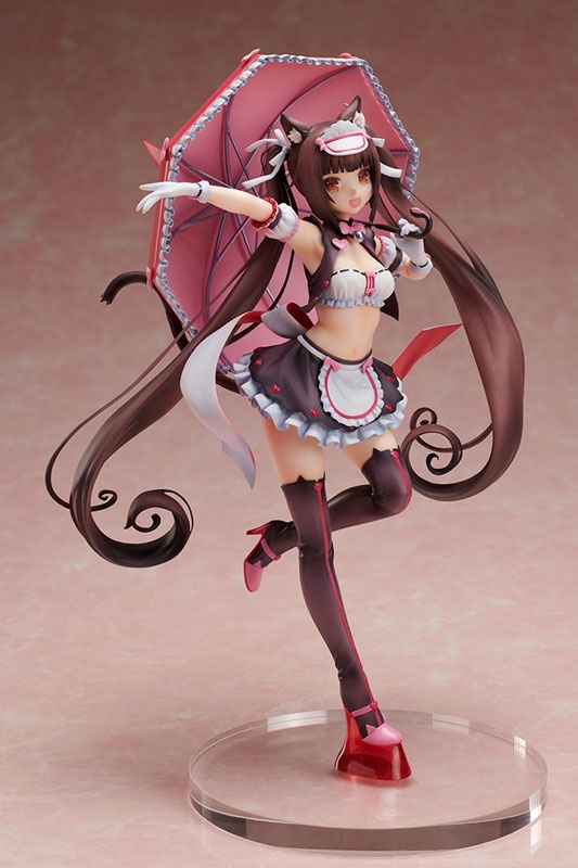 ネコぱら「ショコラ レースクイーン ver.」のフィギュア画像