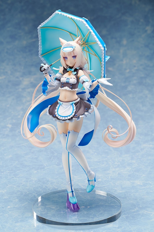 ネコぱら「バニラ レースクイーン ver.」のフィギュア画像