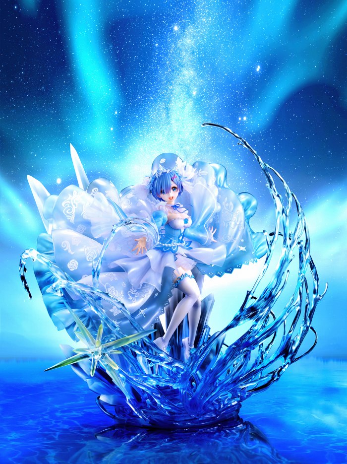 Re:ゼロから始める異世界生活「レム -Crystal Dress Ver-」のフィギュア画像