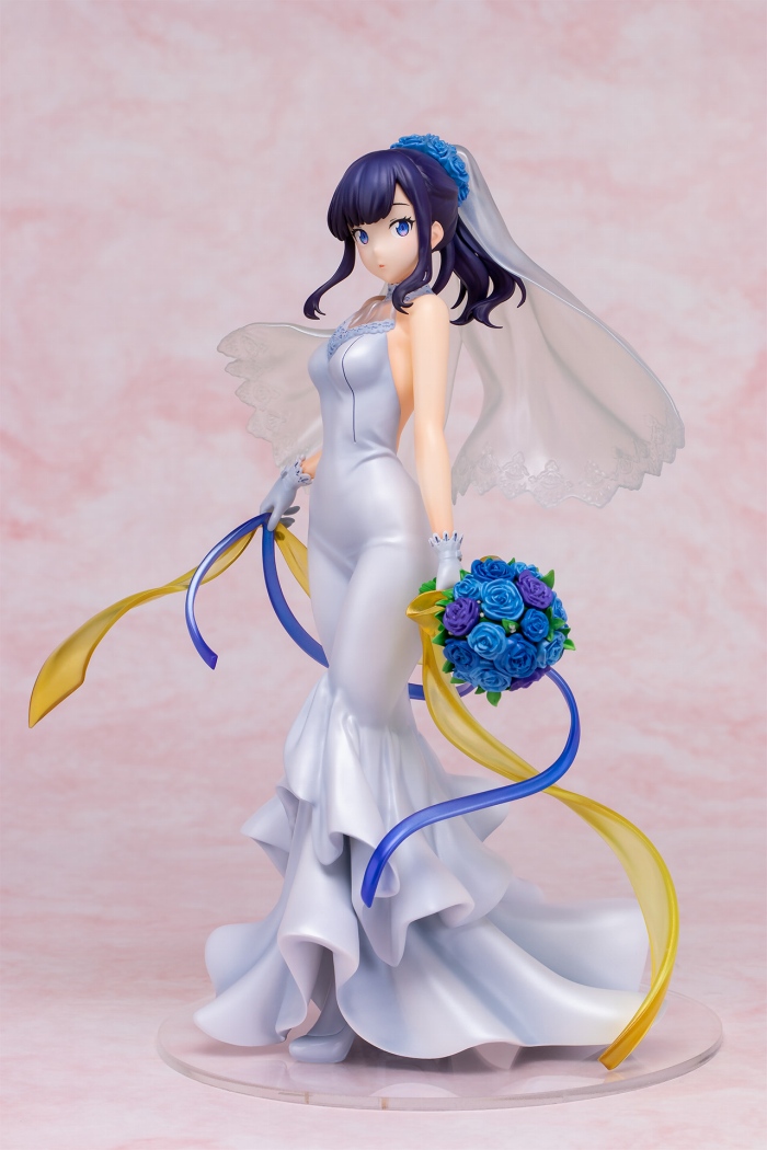 SSSS.GRIDMAN「宝多六花 ウェディングドレスver.」のフィギュア画像