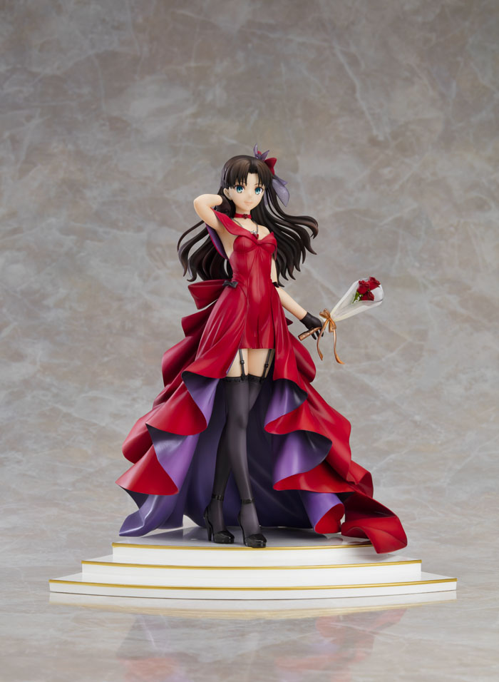 「Fate/stay night」 ~15th Celebration Project~「遠坂凛 ~15th Celebration Dress Ver.~」のフィギュア画像