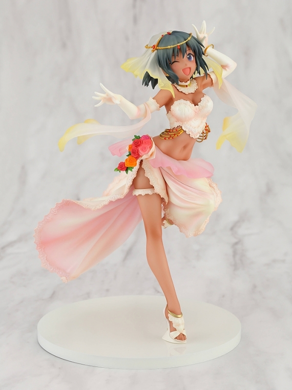 アイドルマスター シンデレラガールズ「ナターリア ハッピーブライダルver.」のフィギュア画像