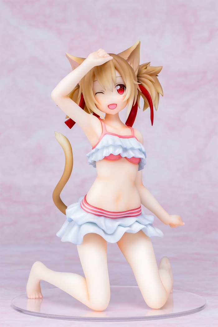 ソードアート・オンライン「シリカ 水着ver.」のフィギュア画像