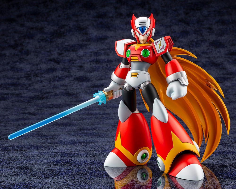 ロックマンX「ゼロ」のフィギュア画像