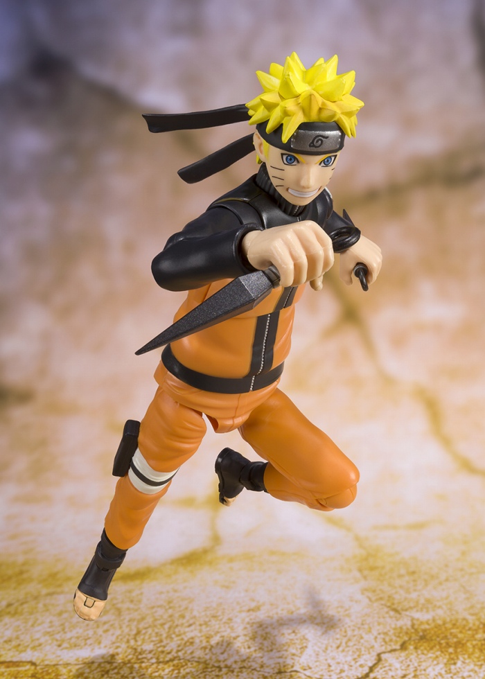 NARUTO-ナルト-疾風伝「S.H.Figuarts うずまきナルト ［BEST SELECTION］」のフィギュア画像