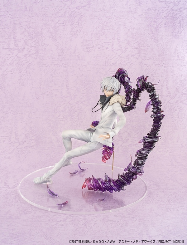 とある魔術の禁書目録III「アクセラレータ(一方通行)」のフィギュア画像