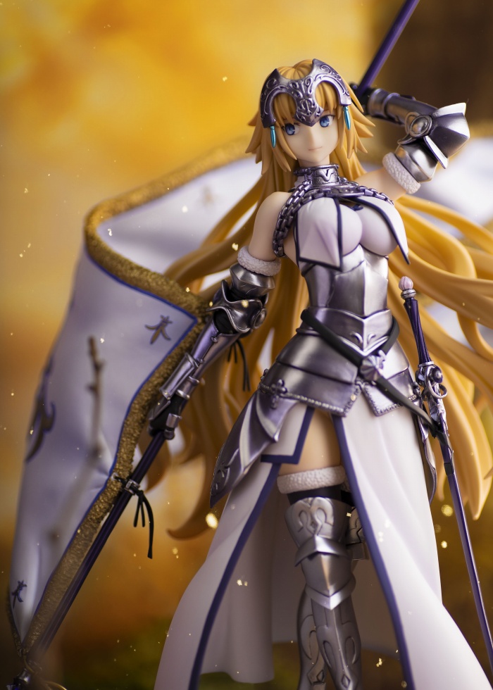 Fate/Grand Order「ルーラー／ジャンヌ・ダルク」のフィギュア画像