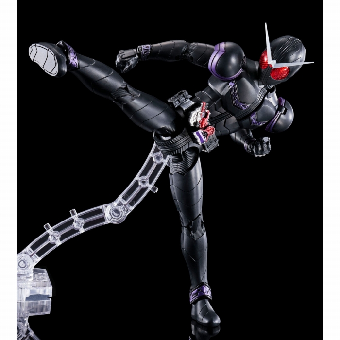 仮面ライダーW「Figure-rise Standard 仮面ライダージョーカー」のフィギュア画像