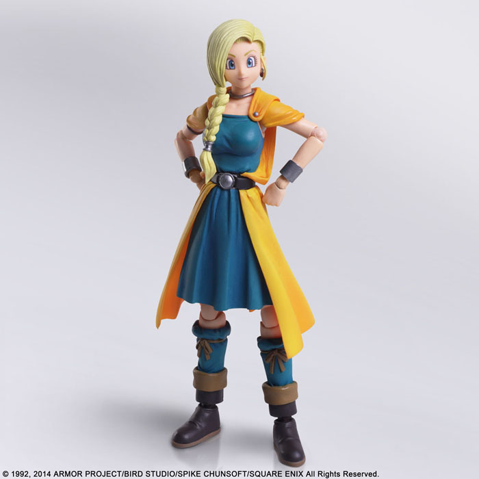 「ドラゴンクエストV 天空の花嫁 BRING ARTS ビアンカ」のフィギュア画像