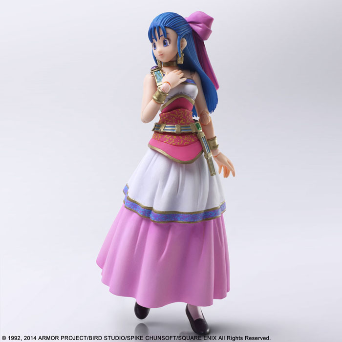 「ドラゴンクエストV 天空の花嫁 BRING ARTS フローラ」のフィギュア画像