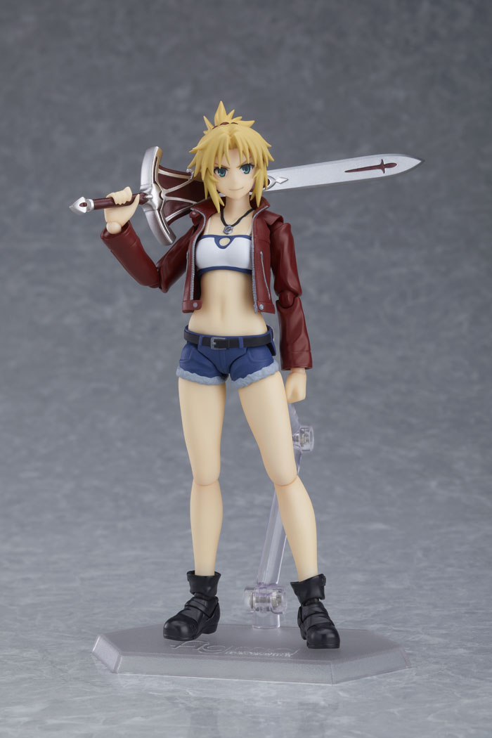 Fate/Apocrypha「figma “赤”のセイバー 私服ver.」のフィギュア画像
