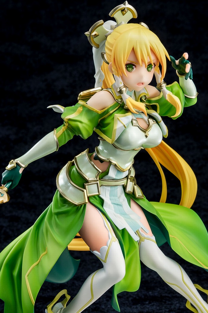 ソードアート・オンライン アリシゼーション「《地神テラリア》リーファ」のフィギュア画像