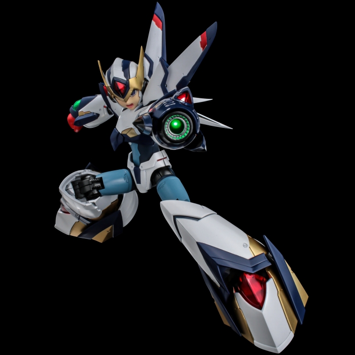 「RIOBOT ロックマンX ファルコンアーマー Ver.EIICHI SIMIZU」のフィギュア画像