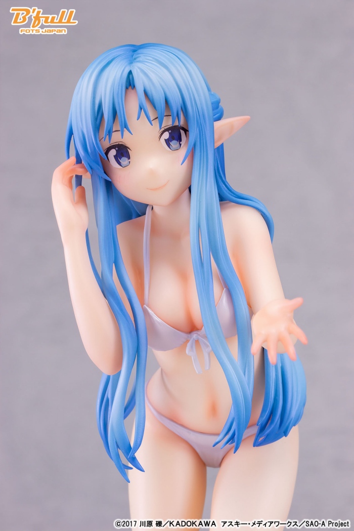 ソードアート・オンライン「アスナ 水着ver.」のフィギュア画像