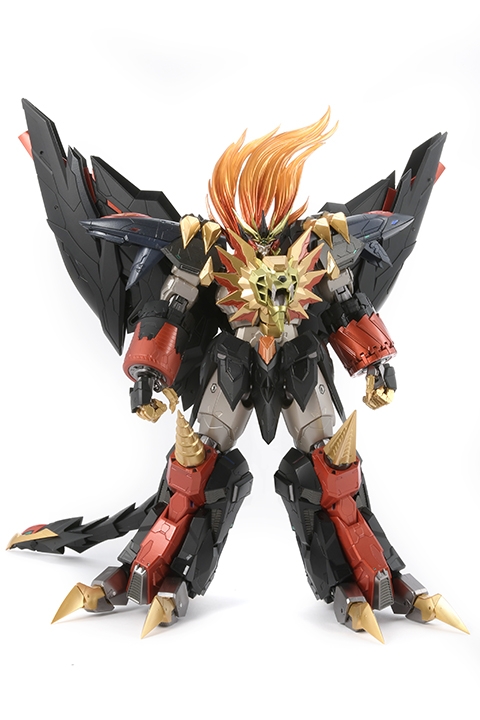 勇者王ガオガイガーFINAL「AMAKUNI機神 ジェネシックガオガイガー」のフィギュア画像