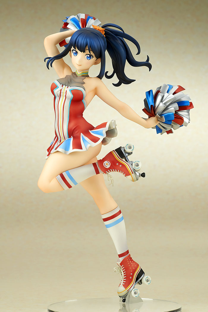 SSSS.GRIDMAN「宝多六花 チアガールstyle」のフィギュア画像