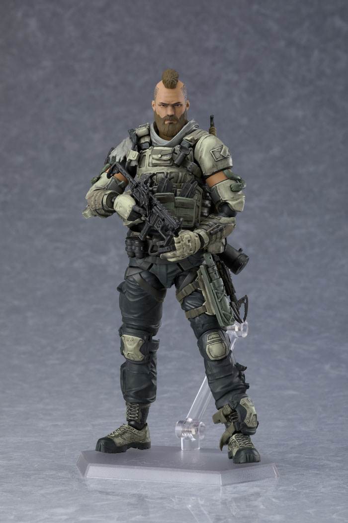 CALL OF DUTY: BLACK OPS 4「figma ルイン」のフィギュア画像