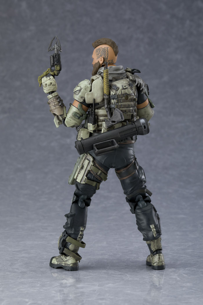 CALL OF DUTY: BLACK OPS 4「figma ルイン」のフィギュア画像