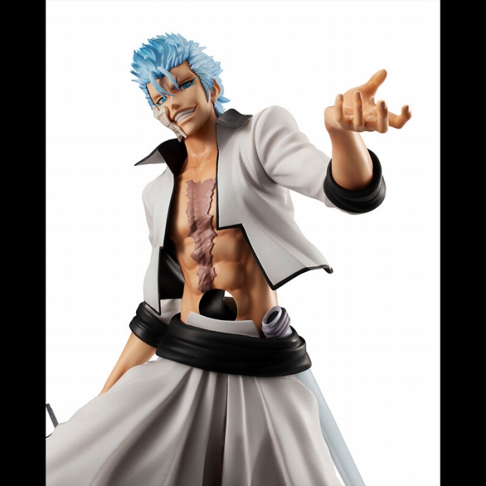 G.E.M.シリーズ BLEACH グリムジョー・ジャガージャック」のフィギュア情報