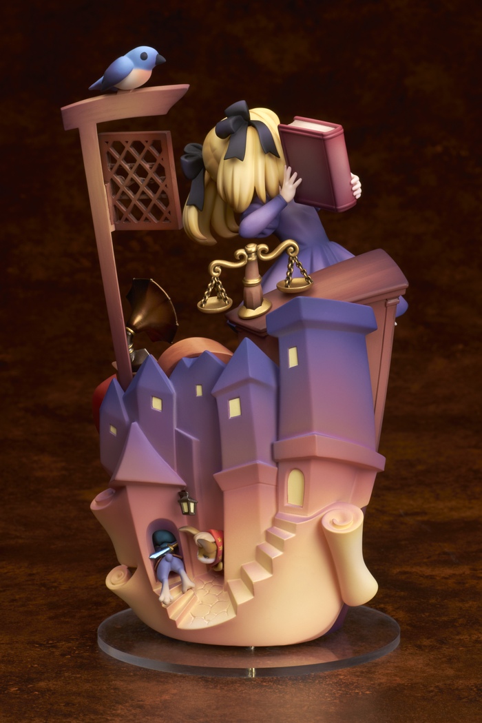 オーディンスフィア レイヴスラシル「アリス」のフィギュア画像