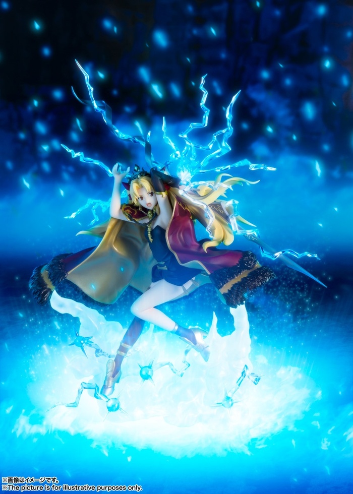 Fate/Grand Order-絶対魔獣戦線バビロニア-「フィギュアーツZERO エレシュキガル」のフィギュア画像