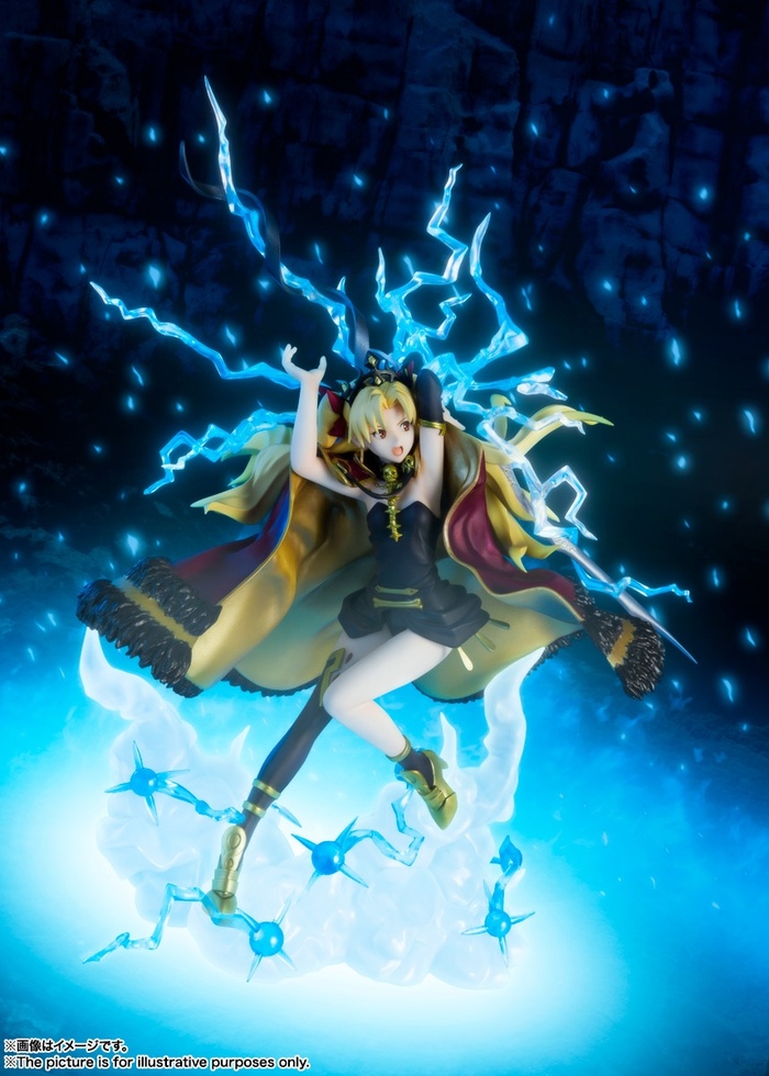 Fate/Grand Order-絶対魔獣戦線バビロニア-「フィギュアーツZERO エレシュキガル」のフィギュア画像