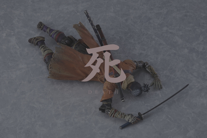 SEKIRO: SHADOWS DIE TWICE「figma 隻狼 DXエディション」のフィギュア画像