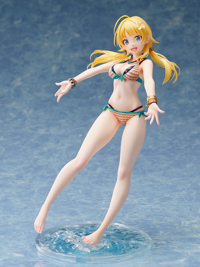 アイドルマスター シャイニーカラーズ「【夏に恋するピチカート!】八宮めぐる」のフィギュア画像