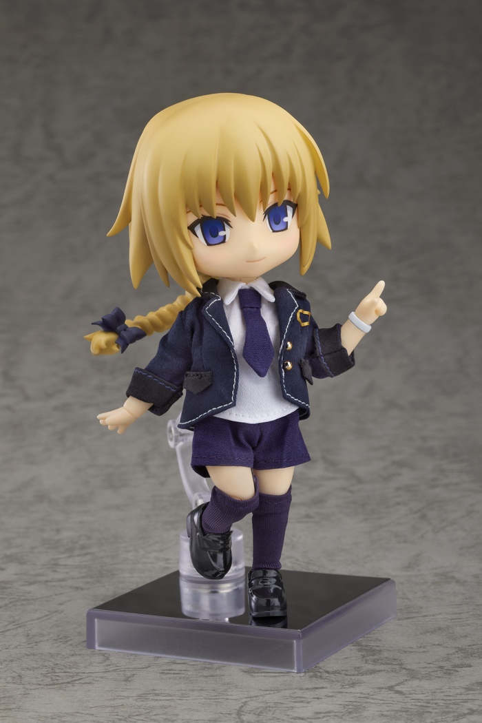 Fate/Apocrypha「ねんどろいどどーる ルーラー 私服Ver.」のフィギュア画像