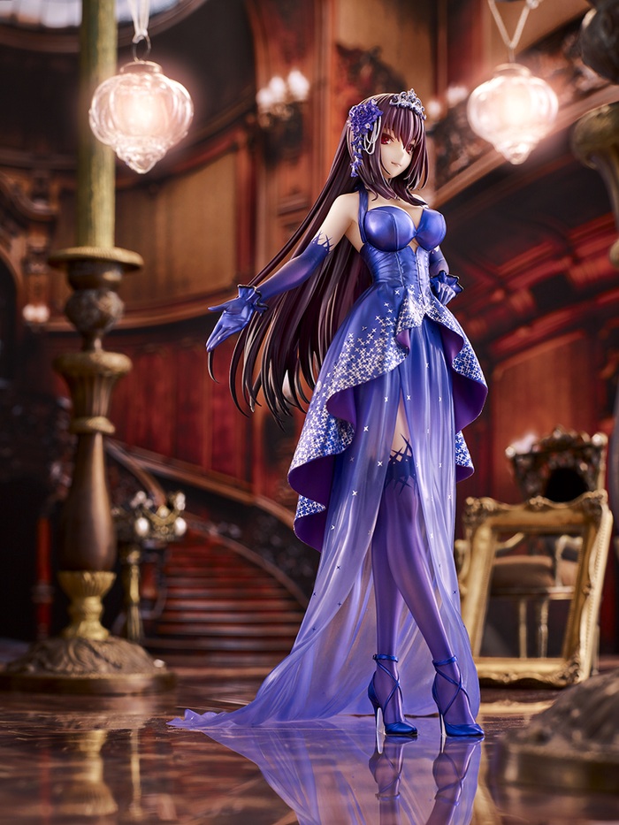 Fate/Grand Order「ランサー／スカサハ英霊正装」のフィギュア画像