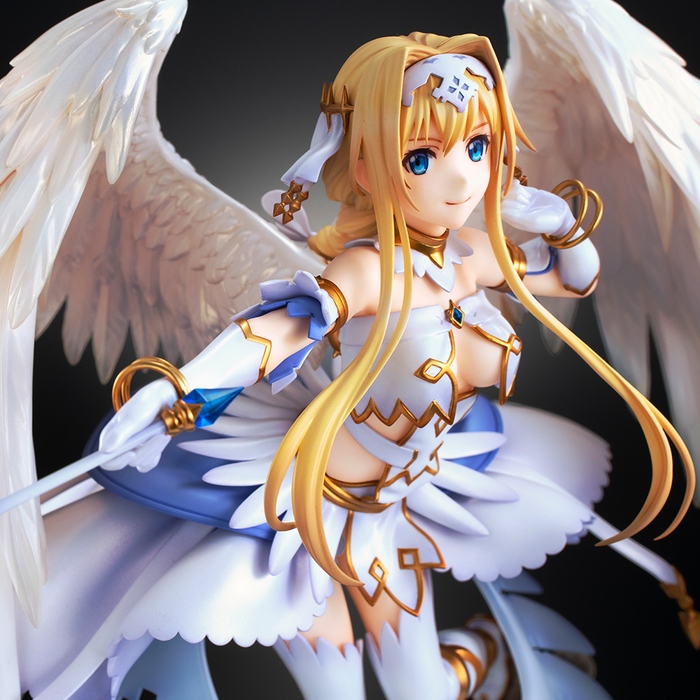 ソードアート・オンライン アリシゼーション War of Underworld「アリス -光輝の天使Ver-」のフィギュア画像