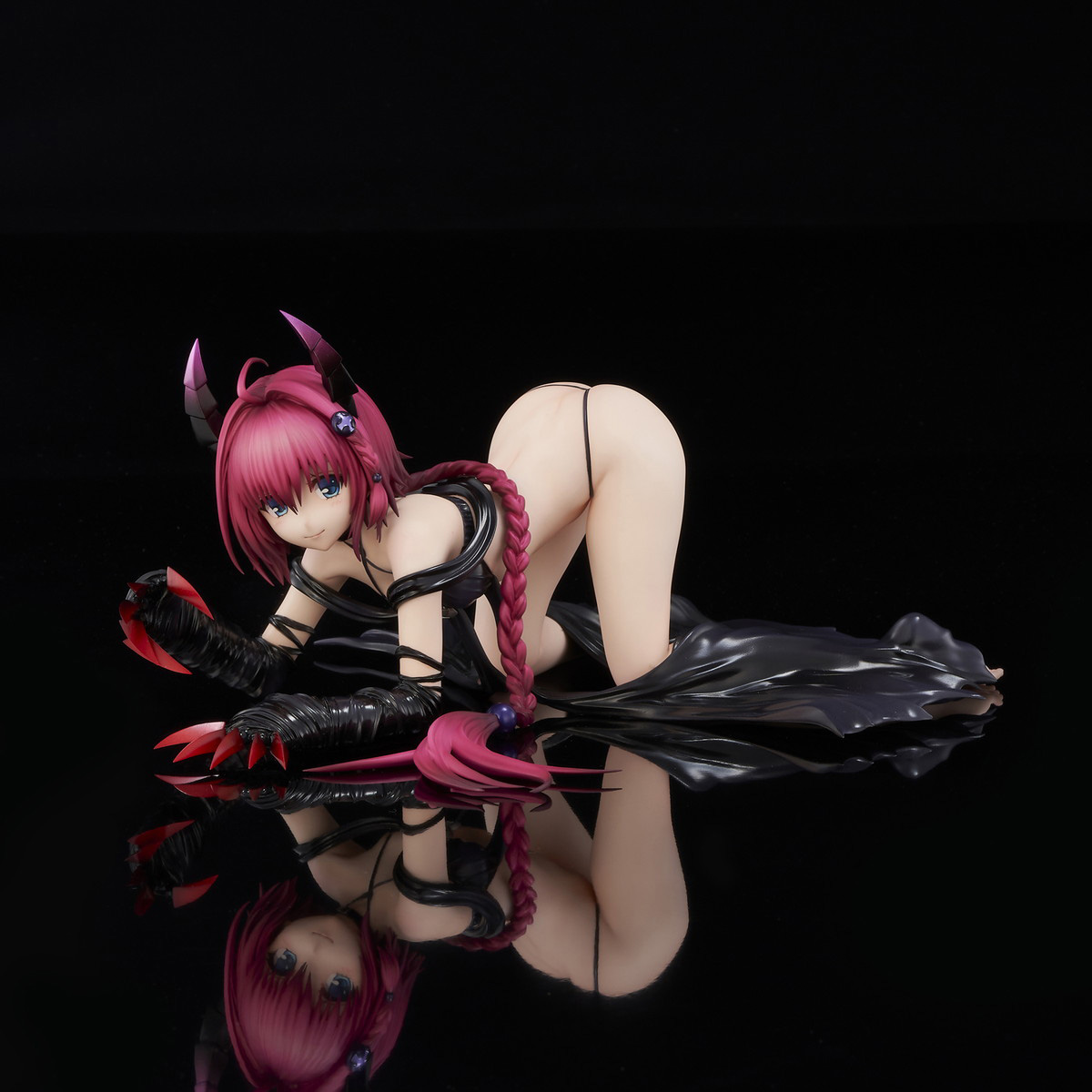 To LOVEる-とらぶる-ダークネス「黒咲芽亜 ダークネスVer.」のフィギュア画像