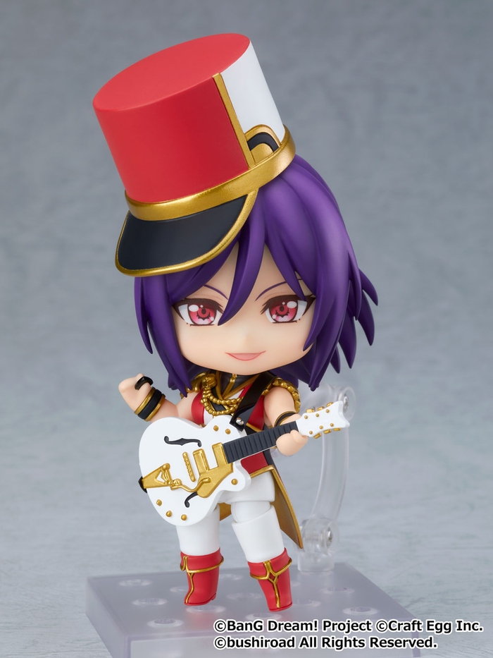バンドリ！ ガールズバンドパーティ！「ねんどろいど 瀬田薫 ステージ衣装Ver.」のフィギュア画像