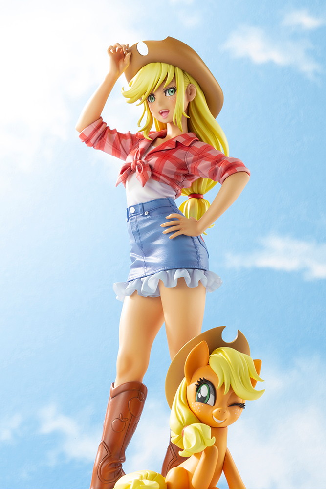 MY LITTLE PONY「MY LITTLE PONY美少女 アップルジャック」のフィギュア画像