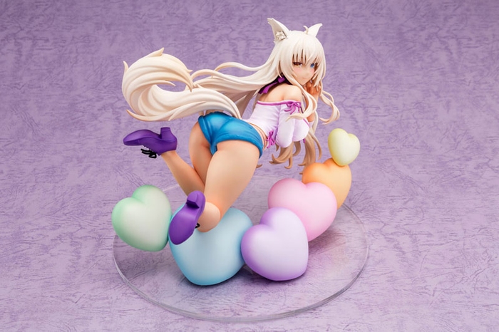 ネコぱら「ココナツ illustration by さより with のびのびデニム」のフィギュア画像