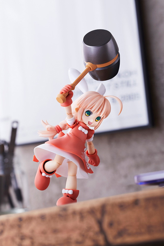 一撃殺虫!! ホイホイさん NEW EDITION「ホイホイさん 〜重戦闘Ver.〜 NEW EDITION」のフィギュア画像