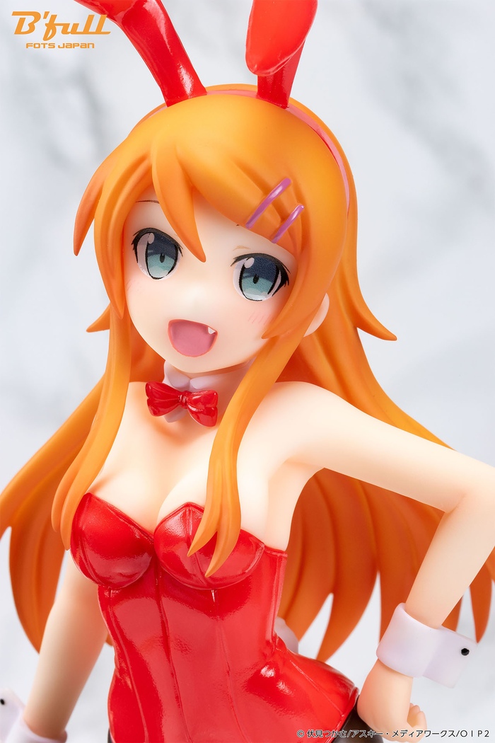 俺の妹がこんなに可愛いわけがない。「高坂桐乃 バニーver.リサイズ版」のフィギュア画像