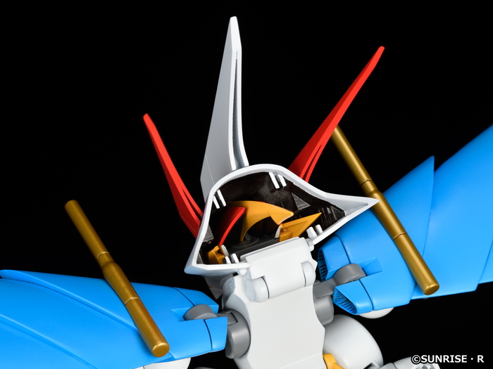 魔神英雄伝ワタル「PLAMAX MS-06 空王丸」のフィギュア画像